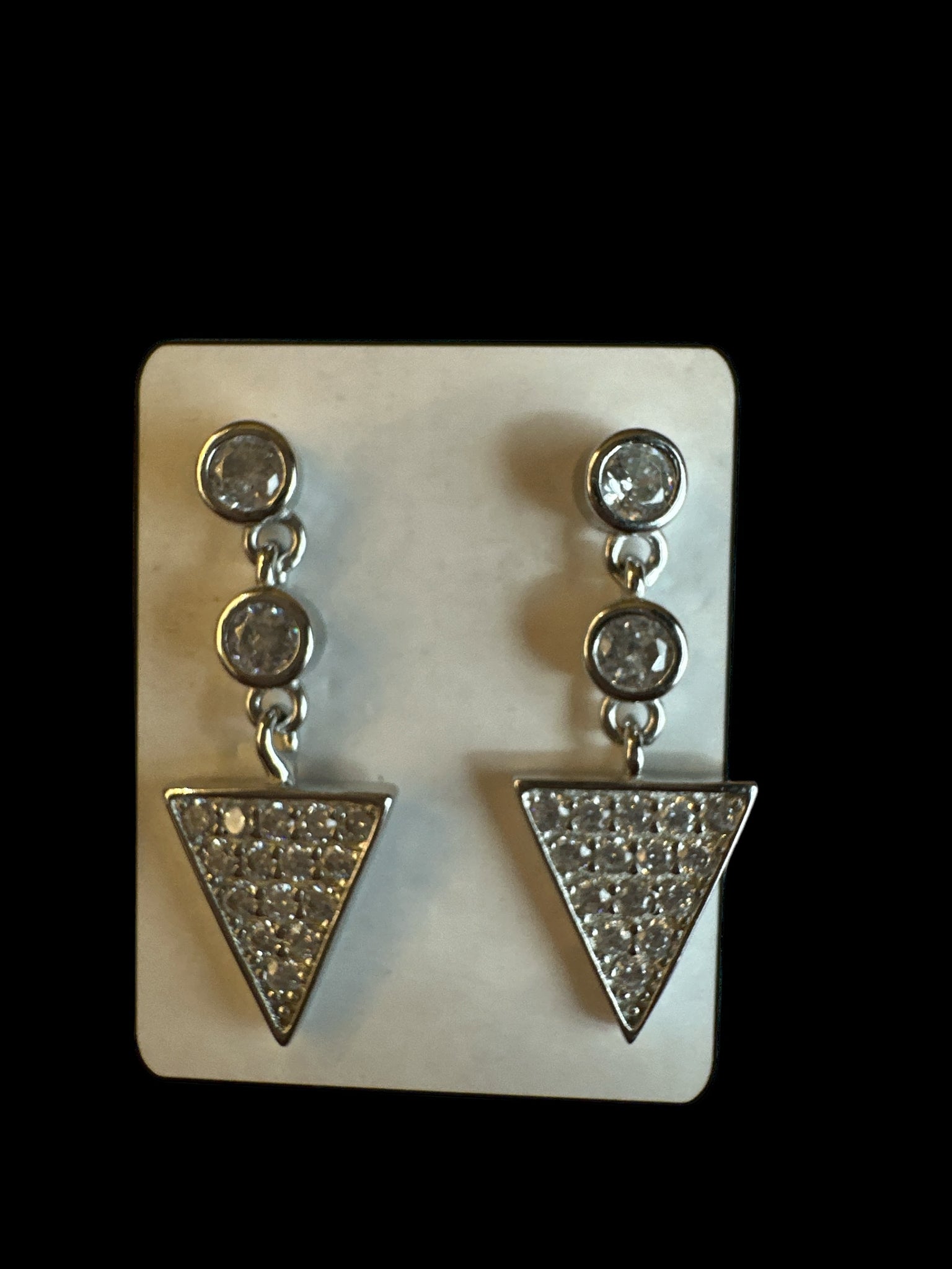 Precious Earrings 92.5 Silver Daily Wear