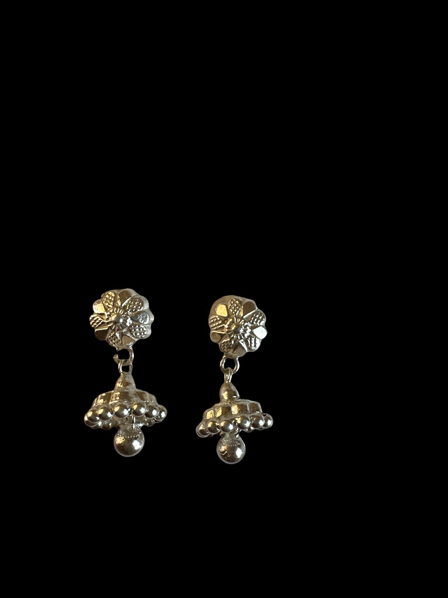 Precious Earrings 92.5 Silver Daily Wear